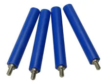 Set of 4 fixing pegs for torque testers - 100mm high