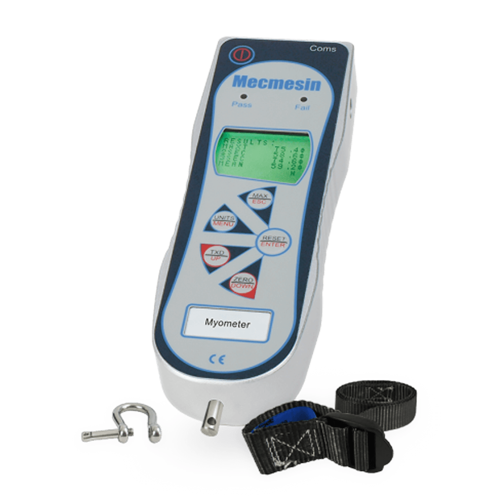 Myometer Myometer muscle strength tester — Mecmesin / PPT Group