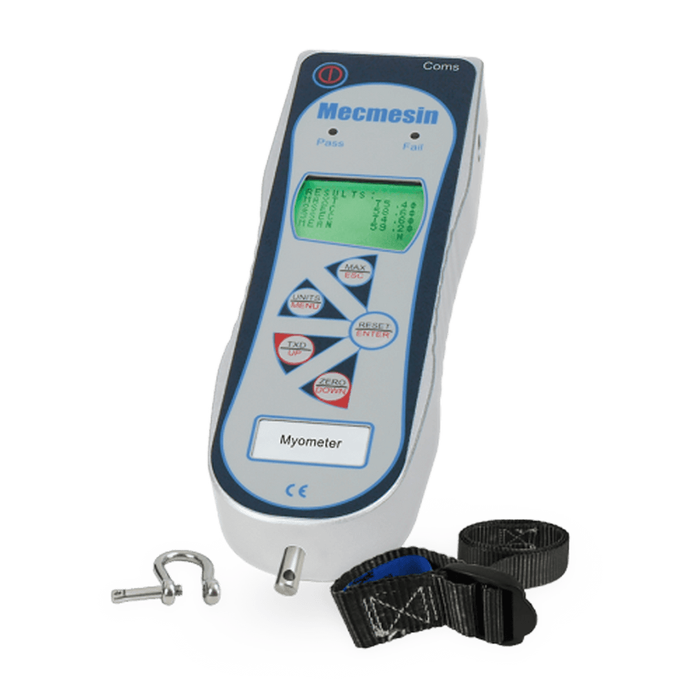 Myometer Mecmesin Products — Mecmesin / PPT Group