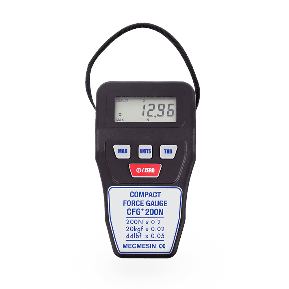 Compact force gauge (CFG+) — Mecmesin / PPT Group