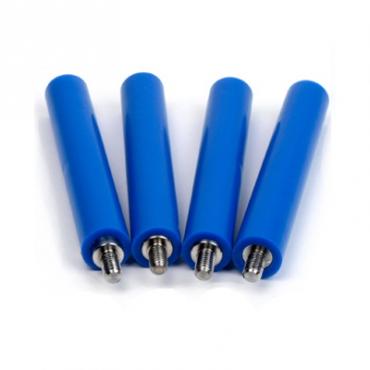 Set of 4 fixing pegs for torque testers - 100mm high
