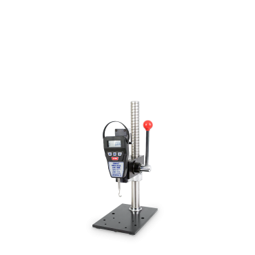 Mecmesin ValuTest-L manual test stand with CFG mounted