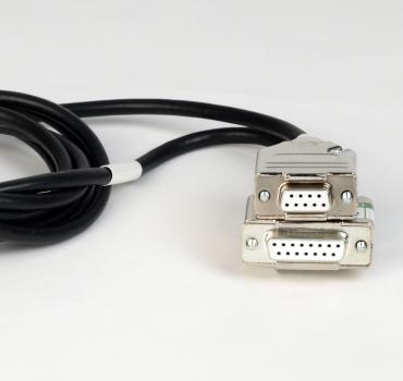 Interface cable, AFG/AFTI (2006 - now) and Orbis/Tornado (2008 - now), RS232