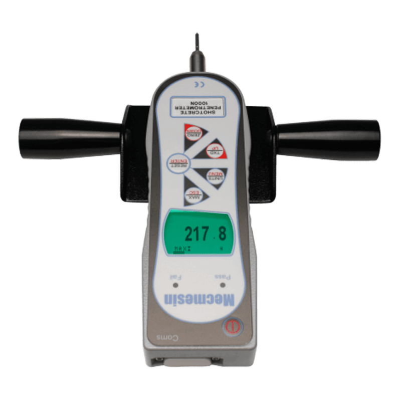 shotcrete-penetrometer