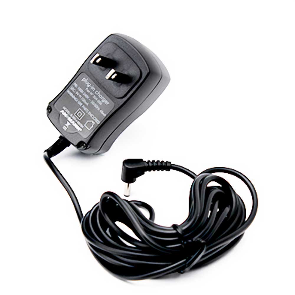 Charger for digital gauges, USA, 110 V/115 V, 2-pin flat