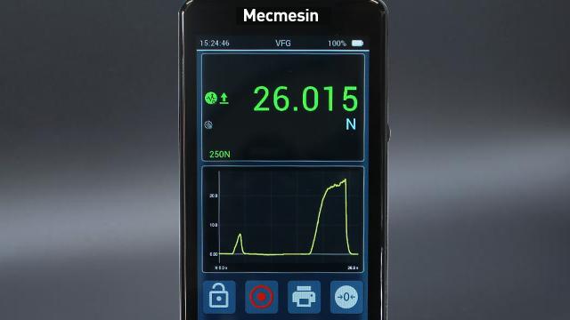 VFG Touchscreen Force Gauge