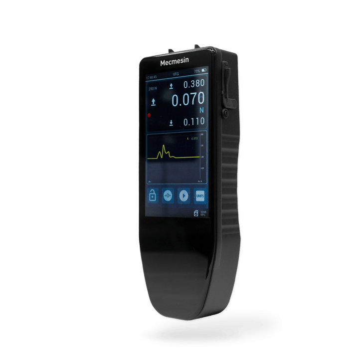 VFTI touchscreen force and torque indicator