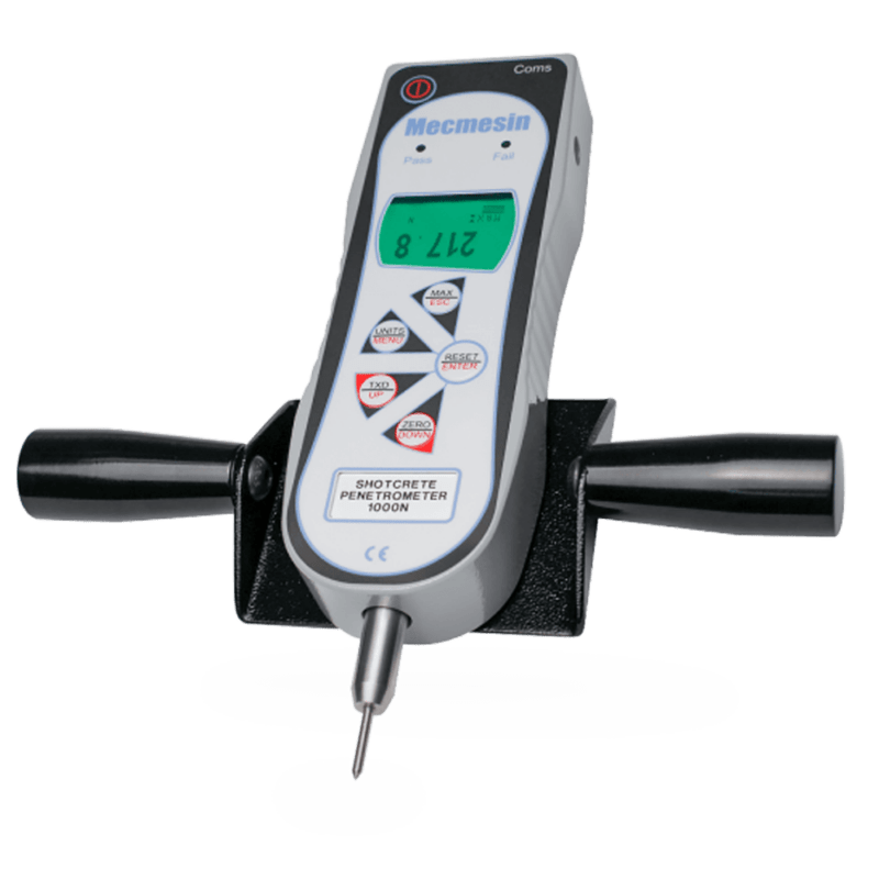 shotcrete-penetrometer