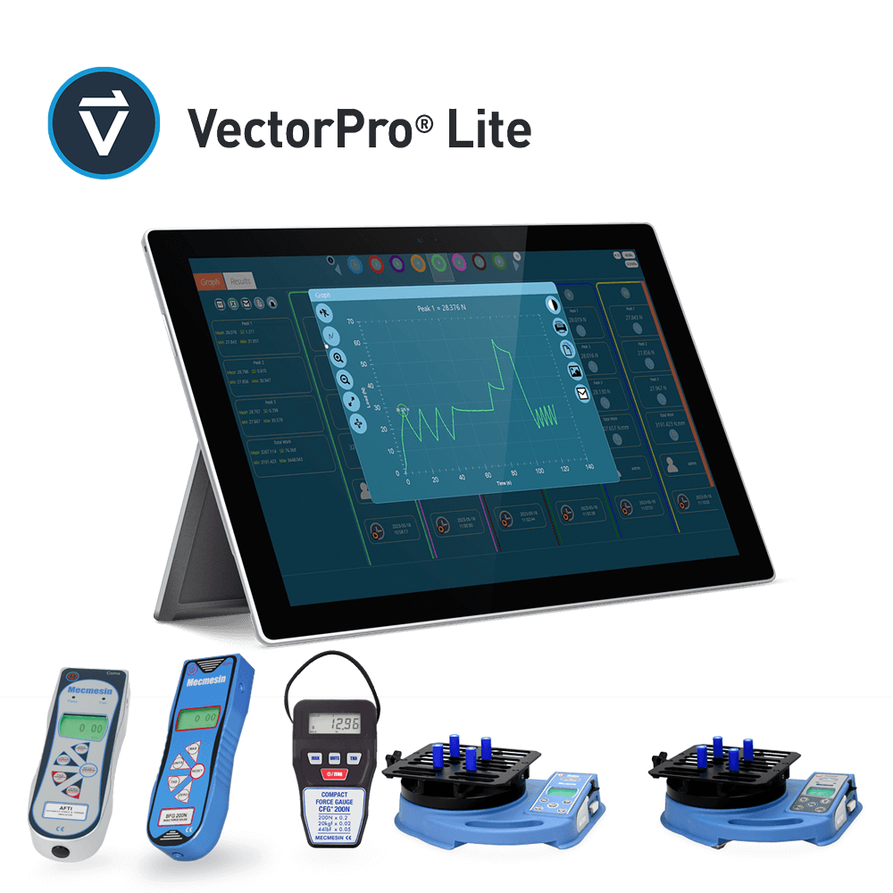 VectorPro® Lite data acquisition software