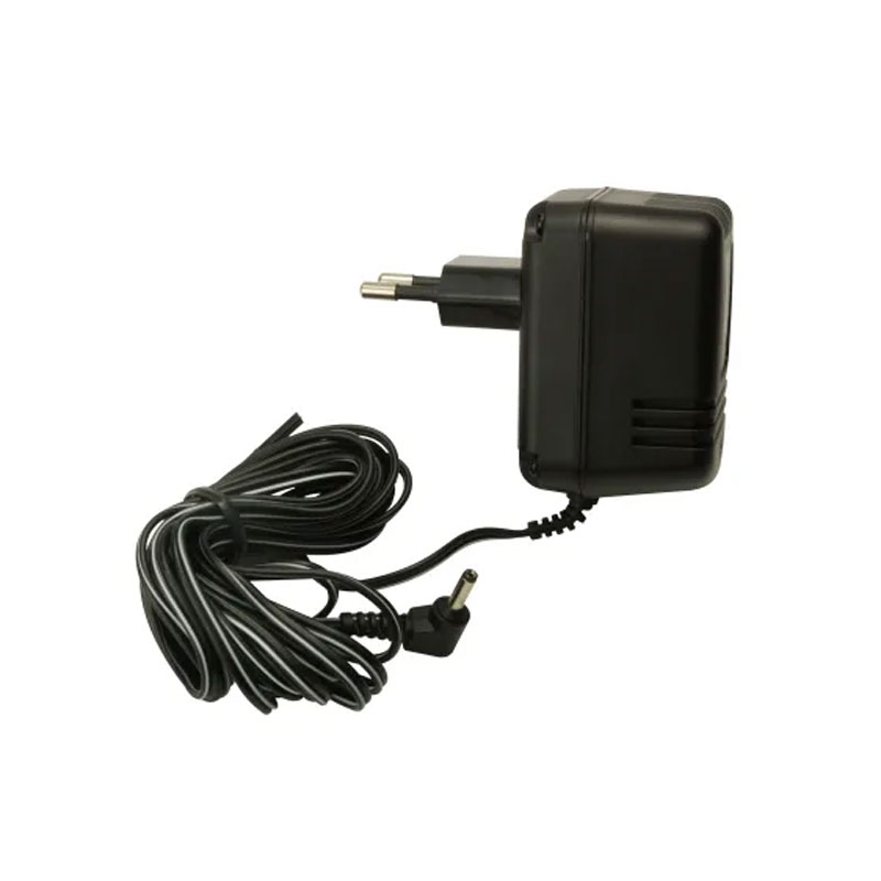 Charger for digital gauges, Europe, 230 V, 2-pin round